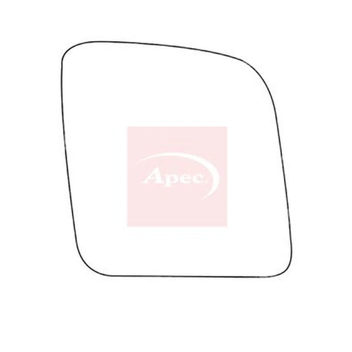 Apec Exterior Wing Mirror Glass Right AMS2826