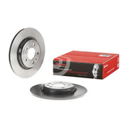 Brembo Front & Rear Brake Discs & Pads fits Audi A6 C8 2018-2019
