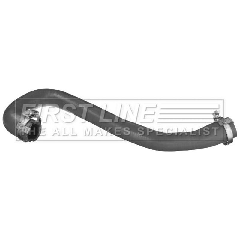 First Line Intercooler Turbo Charge Air Hose fits Jaguar Xf I 2009-2015 3.0