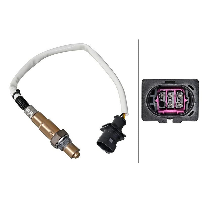 Hella O2 Lambda Oxygen Sensor before catalytic converter fits Jaguar Xe 2015 on