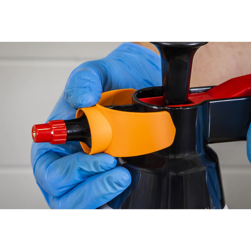 Sealey Premium Pressure Solvent Sprayers & Colour-Coded Caps Combo 1L SCSGCOMBO Sealey - Dynamic Drive