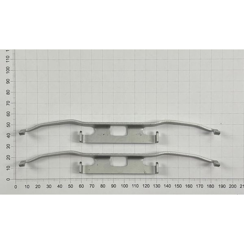 Juratek Brake Pad Accessory Fitting Kit Front fits Mercedes-Benz Sprinter 2-T