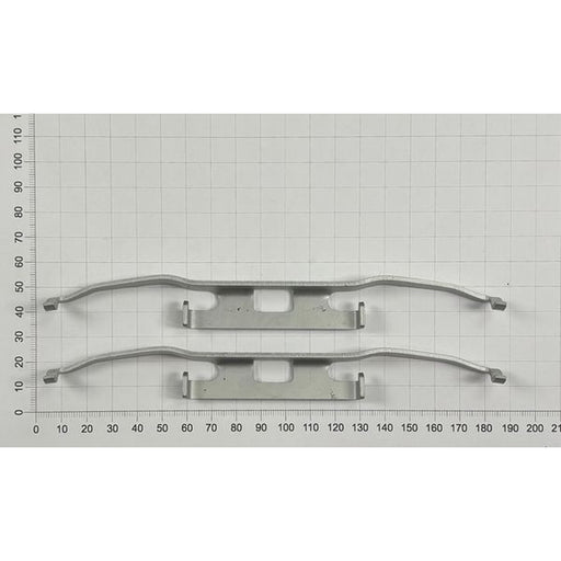 Juratek Brake Pad Accessory Fitting Kit Front fits Mercedes-Benz Sprinter 2-T