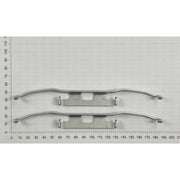 Juratek Brake Pad Accessory Fitting Kit Front JCK1189
