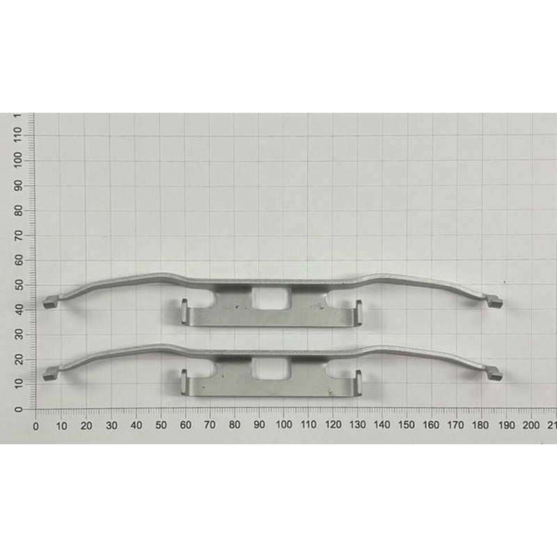 Juratek Brake Pad Accessory Fitting Kit Front JCK1189