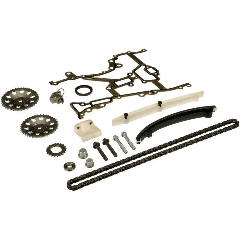 Gates Timing Chain Kit Set Links fits Opel Agila A 2000-2007 1.0 1.2