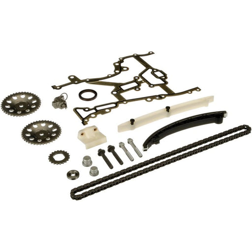 Gates Timing Chain Kit Set Links fits Opel Agila A 2000-2007 1.0 1.2