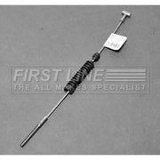First Line Handbrake Cable Front fits Toyota Avensis 1997-2003 1.6 1.8 2.0