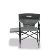 Quest Autograph Surrey Directors Camping Chair (Black Edition) Quest - Dynamic Drive