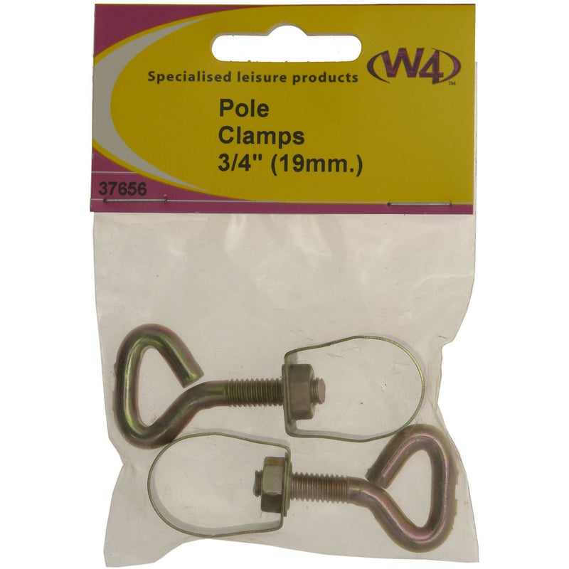 MDS1203 W4 Pole adjustment clamp 7/8in 22mm pack of 2 37657 W4 - Dynamic Drive