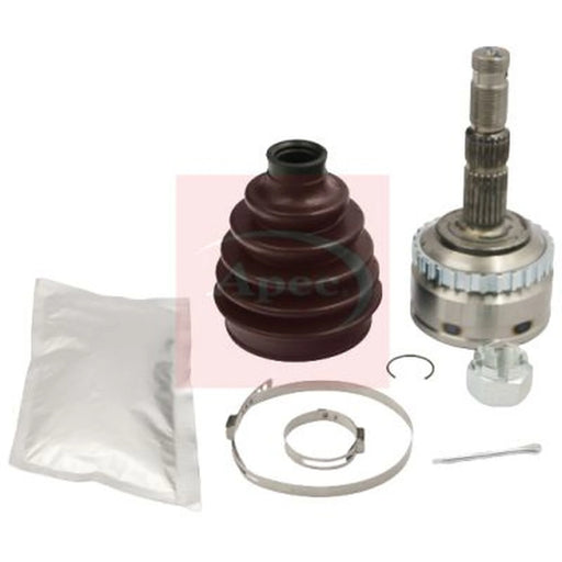 Apec CV Axle Shaft Assembly Wheel Side ACV1058
