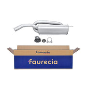Hella End Silencer Rear fits Chrysler Delta 2011 on 1.4 2.0