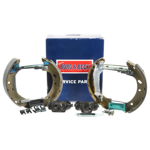 Borg & Beck Brake Shoe Set Axle Kit BBS1054K