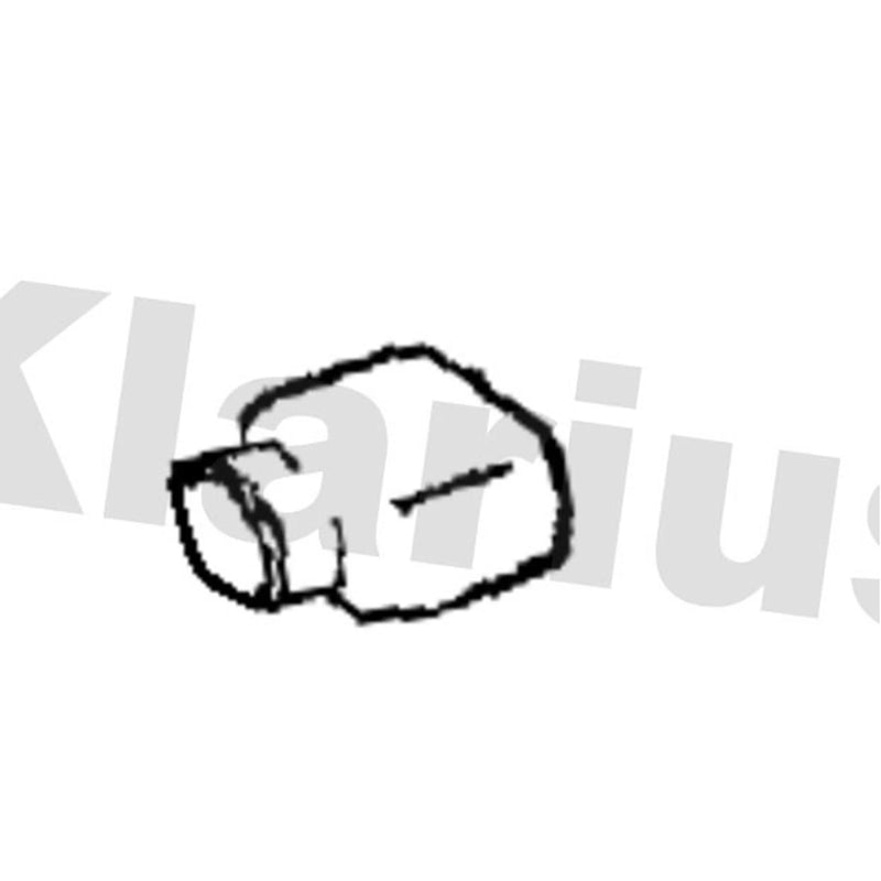 Klarius Trim Rear fits Hyundai Tucson 2004-2010 2.0 2.7