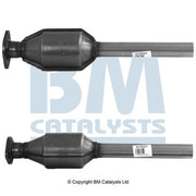BM Catalysts Homologated Petrol Cat fits Skoda Felicia 1996-2001 1.3