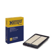 Hengst Engine Air Filter fits Nissan Qashqai II 2018 on 1.3