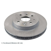 Blue Print 2 x Vented Front Brake Discs ADG04383