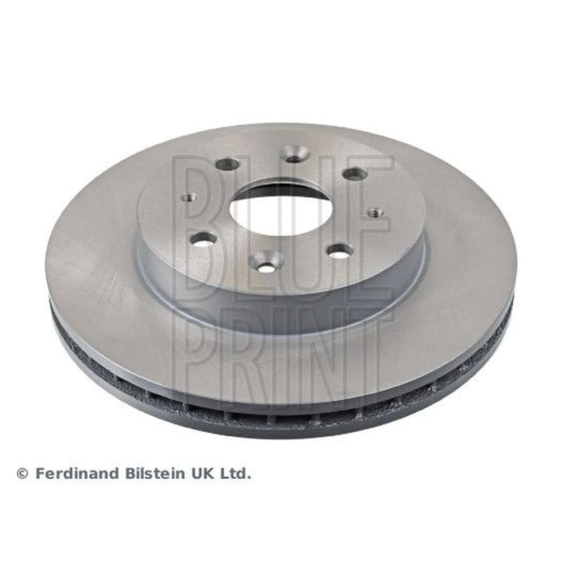 Blue Print 2 x Vented Front Brake Discs ADG04383