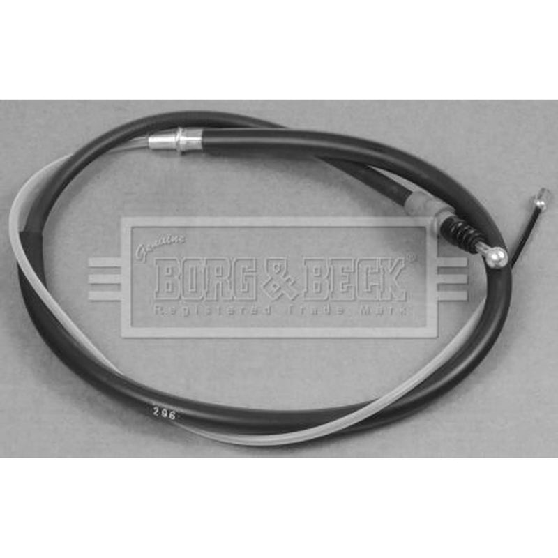 Borg & Beck Handbrake Cable Right Rear BKB2828