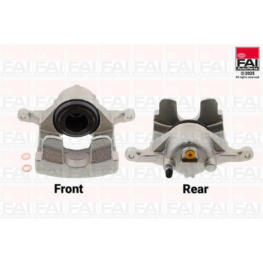 FAI Brake Caliper Assembly Front Right fits Chevrolet Aveo 2011-2015