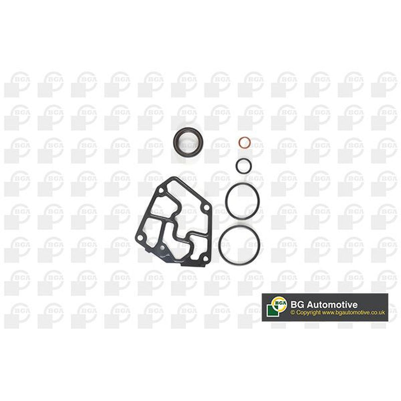 BGA Crankcase Gasket Kit ID fits Audi A3 1996-2001 1.9