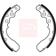 Apec Brake Shoe Set Axle Kit SHU490