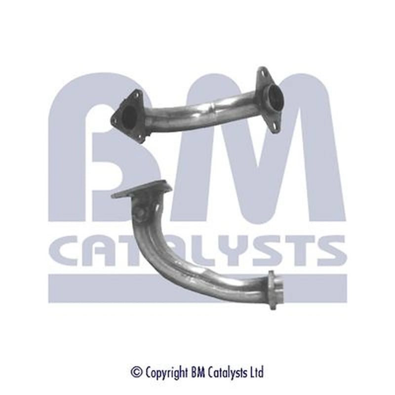 BM Catalysts Exhaust Pipe OD fits Mazda 323 C 1994-1998 1.5 1.8