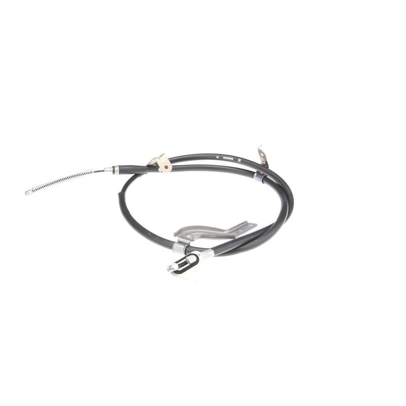 Bosch Handbrake Cable Rear fits Nissan Micra IV 2010-2020 1.2