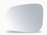 Summit Stick-On Standard Mirror Glass fits Jaguar XF 08to 18 LHS Summit - Bars 4 Cars
