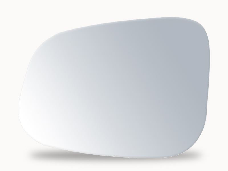 Summit Stick-On Standard Mirror Glass fits Jaguar XF 08to 18 LHS Summit - Bars 4 Cars