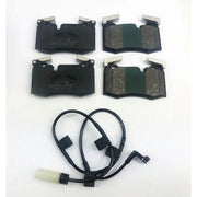 Juratek Front Brake Pad Set fits Mini Mini 2006-2015