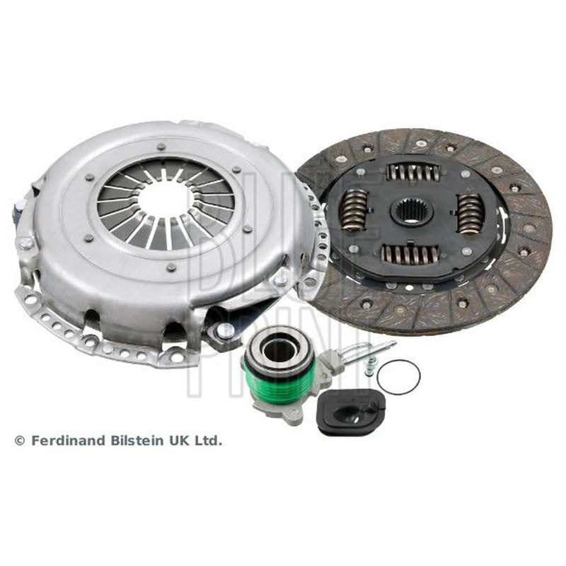 Blue Print Clutch Kit Set 3pc 220mm ADF123008