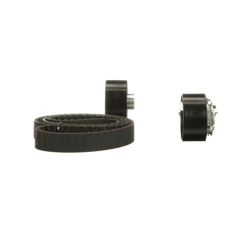 Gates Timing Belt Kit with Rollers fits Citroën C2 2005-2009 1.4
