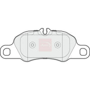 Apec Front & Rear Pads fits Porsche 911 2008-2012 3.6
