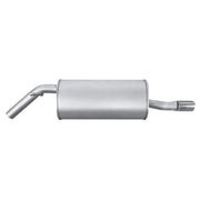 Hella End Silencer Rear fits Peugeot 207 2006-2013 1.6