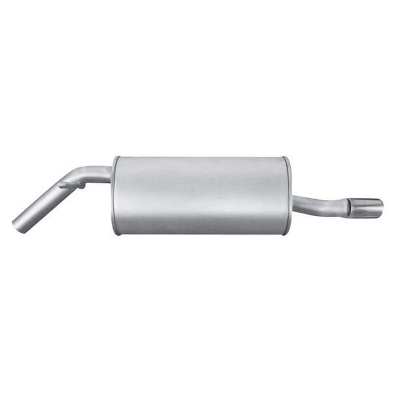 Hella End Silencer Rear fits Peugeot 207 2006-2013 1.6