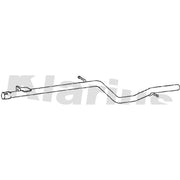 Klarius Exhaust Pipe OD fits Dacia Logan Express 2009 on 1.5