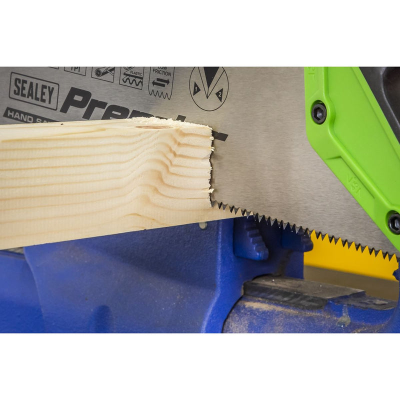 Sealey Premier Handsaw 550mm 7tpi AK8655 Sealey Premier - Dynamic Drive
