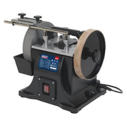 Sealey Sharpener200mm with Honing Wheel SMS2101 Sealey - Dynamic Drive