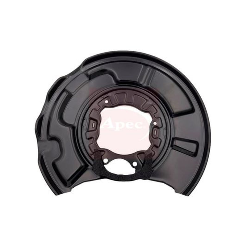 Apec Brake Disc Splash Guard Rear Left fits Mercedes-Benz Cls 2004-2010