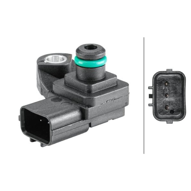 Hella MAP Sensor (Manifold Air Pressure) fits Honda Civic VII 2000-2005