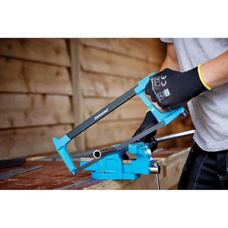 Silverline Hacksaw High Tension 300mm Silverline - Dynamic Drive