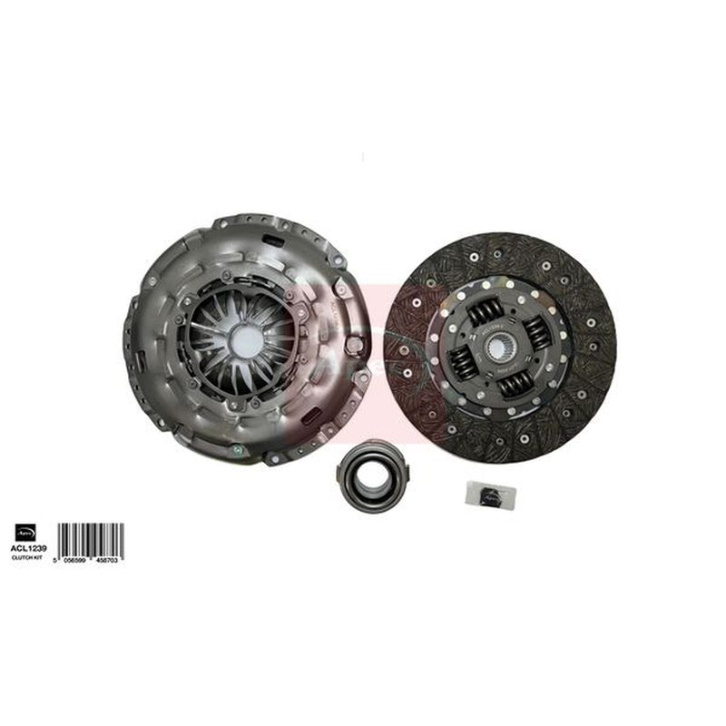 Apec Clutch Kit Set 3pc fits Ford Ranger 2006-2012 2.5 3.0
