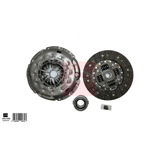 Apec Clutch Kit Set 3pc fits Ford Ranger 2006-2012 2.5 3.0