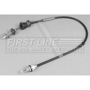 First Line Clutch Control Cable Pull fits Peugeot 106 I 1991-1996