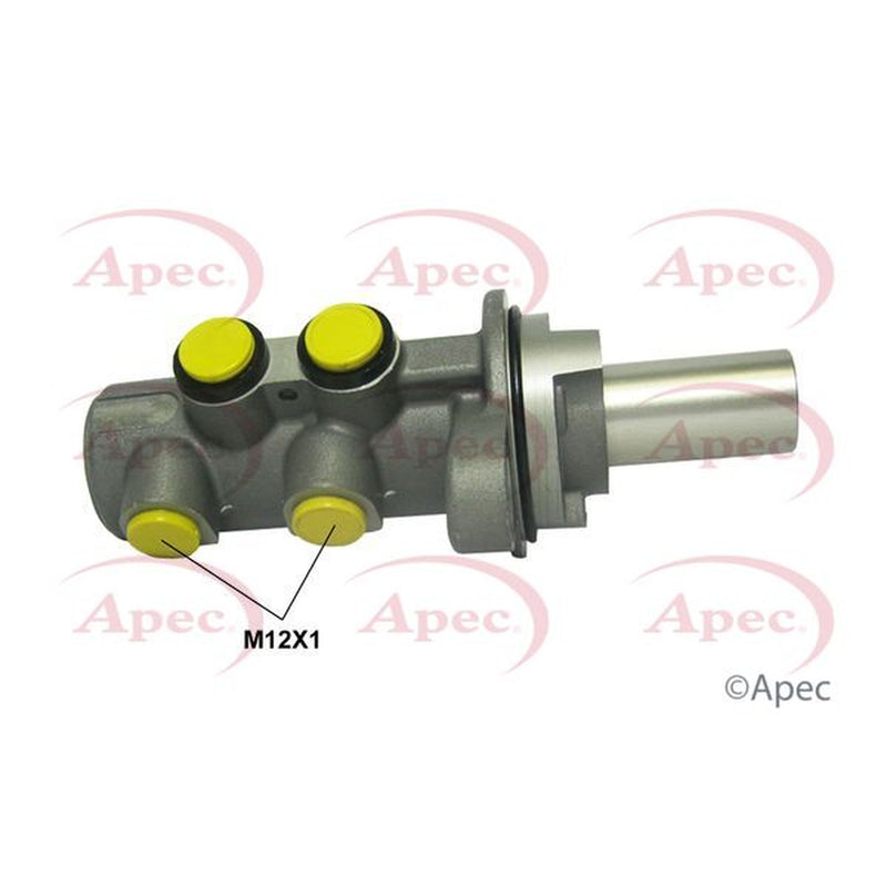 Apec Brake Master Cylinder Hydraulic Assembly fits Citroën C3 II 2009-2016