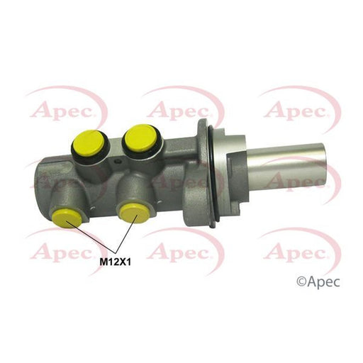 Apec Brake Master Cylinder Hydraulic Assembly fits Citroën C3 II 2009-2016