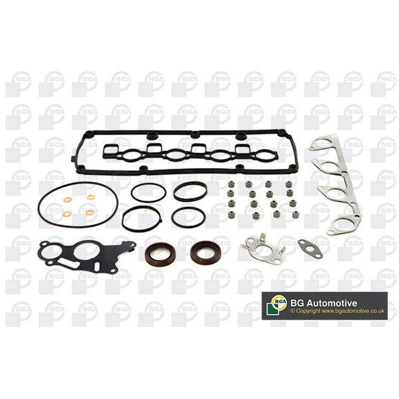BGA Cylinder Head Bolt Set with Cylinder Head Gasket Kit fits Audi A5 2009-2017
