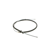 Bosch Handbrake Cable Right Rear fits VW Polo V 2010-2022 1.4 1.6