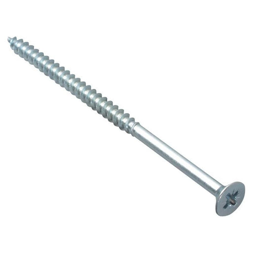 Forgefix Multi-Purpose Pozi Compatible Screw CSK ST ZP 5 x 90mm Box 100 ForgeFix - Dynamic Drive